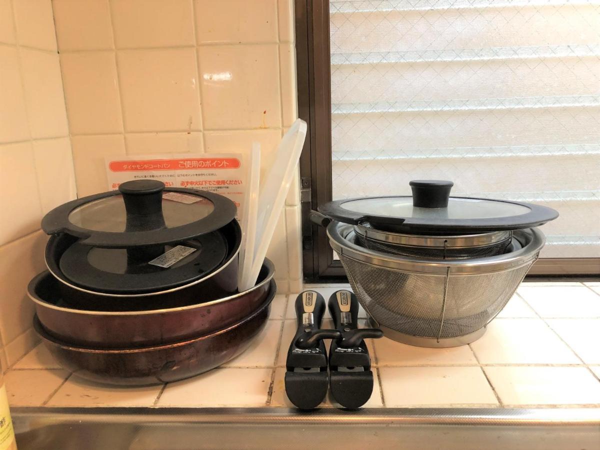 טוקיו Hotel Hermitage Ochiai / Vacation Stay 48795 מראה חיצוני תמונה